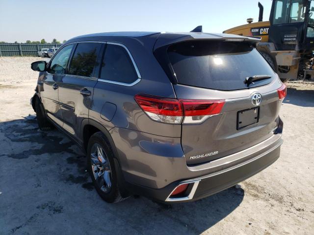 Photo 3 from auction – 2019 TOYOTA HIGHLANDER with VIN 5TDDZRFH3KS986133