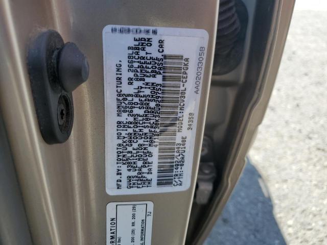 Photo 10 from auction – 2002 TOYOTA CAMRY LE with VIN 4T1BF30K32U029753