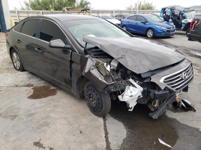 Photo 1 from auction – 2016 HYUNDAI SONATA SE with VIN 5NPE24AF5GH263303
