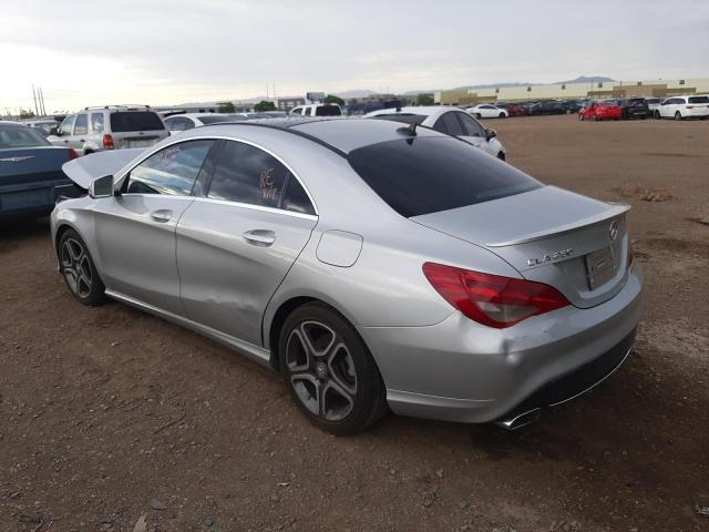 Photo 3 from auction – 2014 MERCEDES-BENZ CLA 250 with VIN WDDSJ4EB3EN159585
