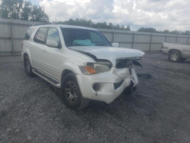 TOYOTA SEQUOIA 2005 with VIN 5TDBT48A85S249851 - Photo from auction
