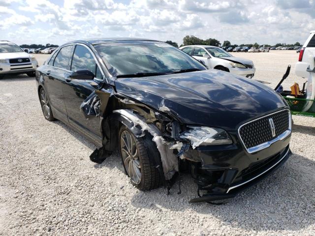 LINCOLN MKZ RESERV 2017 with VIN 3LN6L5FC4HR632622 - Photo from auction