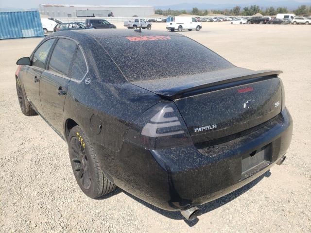 Photo 3 from auction – 2008 CHEVROLET IMPALA SUP with VIN 2G1WD58C681265573