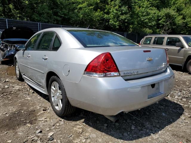 Photo 3 from auction – 2014 CHEVROLET IMPALA LIM with VIN 2G1WB5E39E1152741