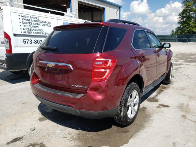 Photo 4 from auction – 2016 CHEVROLET EQUINOX LT with VIN 2GNALCEK3G6317979