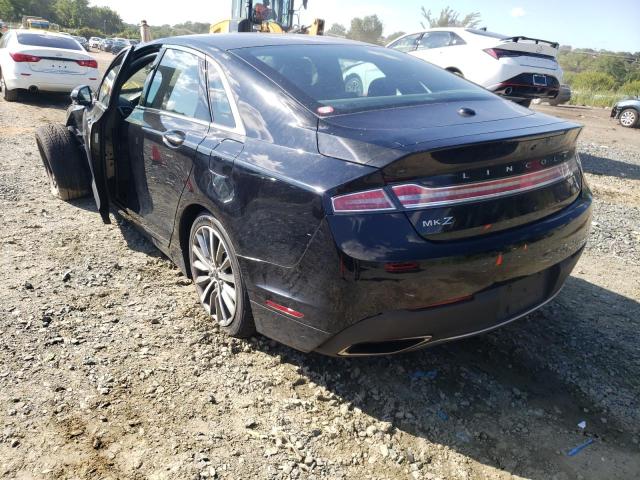 Photo 3 from auction – 2017 LINCOLN MKZ SELECT with VIN 3LN6L5C9XHR603019