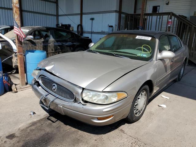 Photo 2 from auction – 2002 BUICK LESABRE CU with VIN 1G4HP54K924149554