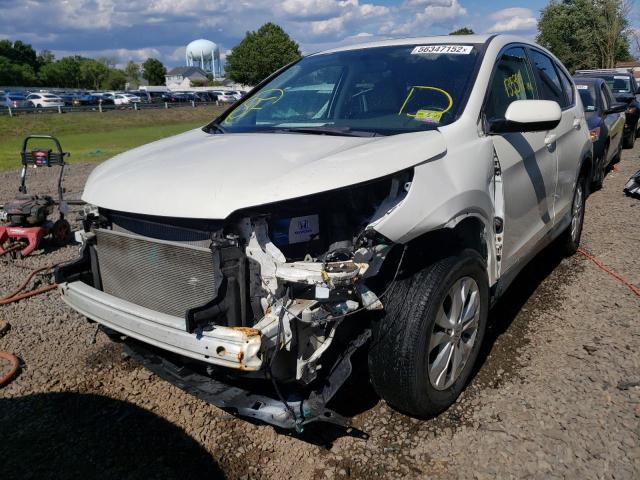 Photo 2 from auction – 2014 HONDA CR-V EX with VIN 5J6RM4H56EL017422