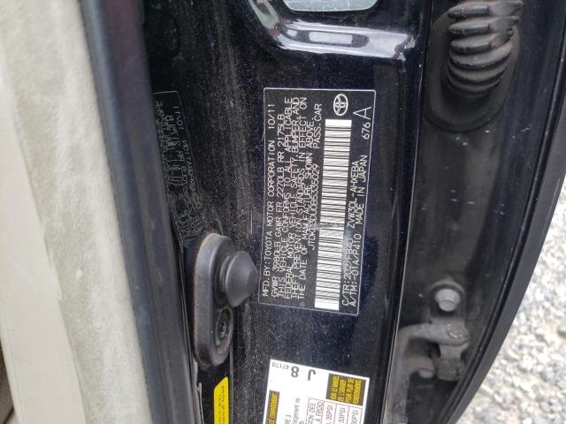 Photo 10 from auction – 2011 TOYOTA PRIUS with VIN JTDKN3DU0B5335029