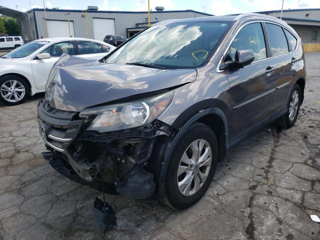 Photo 2 from auction – 2012 HONDA CR-V EXL with VIN 5J6RM3H72CL004143