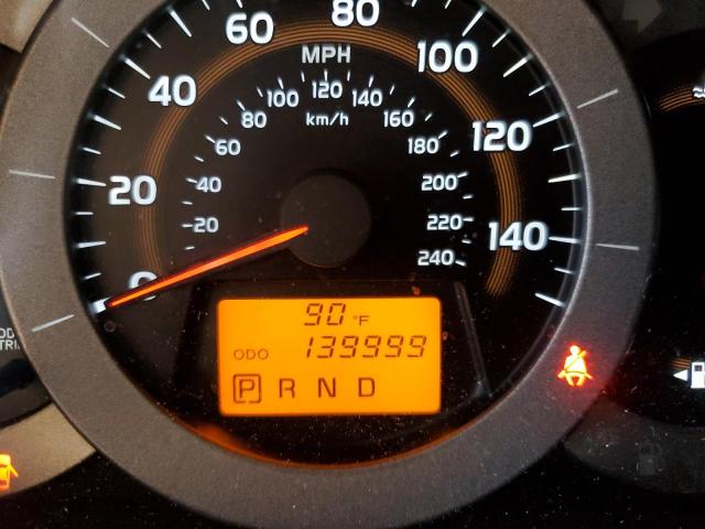 Photo 8 from auction – 2009 TOYOTA RAV4 LIMIT with VIN JTMBK31V39D007559