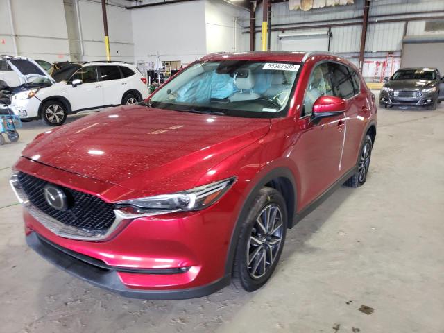 Photo 2 from auction – 2017 MAZDA CX-5 GRAND with VIN JM3KFADL2H0167125