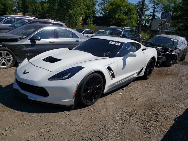 Photo 2 from auction – 2019 CHEVROLET CORVETTE G with VIN 1G1YY2D7XK5116433