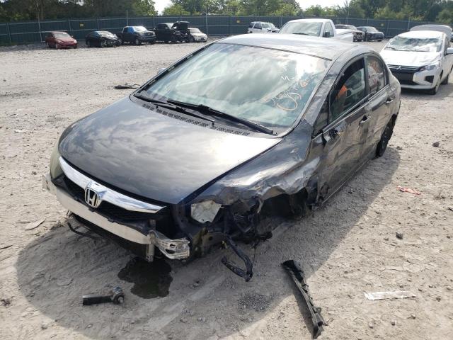 Photo 9 from auction – 2011 HONDA CIVIC LX with VIN 2HGFA1F59BH503557