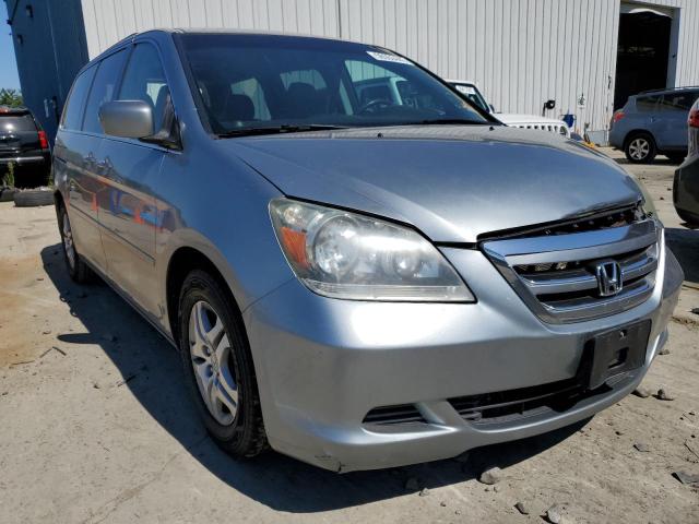 Photo 1 from auction – 2007 HONDA ODYSSEY EX with VIN 5FNRL38497B144813
