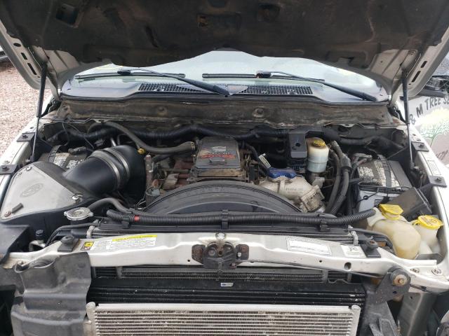 Photo 7 from auction – 2007 DODGE RAM 3500 with VIN 3D7MX49A87G855640