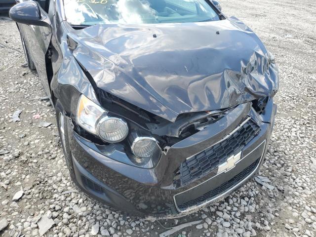 Photo 9 from auction – 2013 CHEVROLET SONIC LT with VIN 1G1JC5SH2D4209162