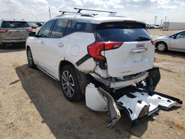 Photo 3 from auction – 2019 GMC TERRAIN DE with VIN 3GKALSEX4KL124859