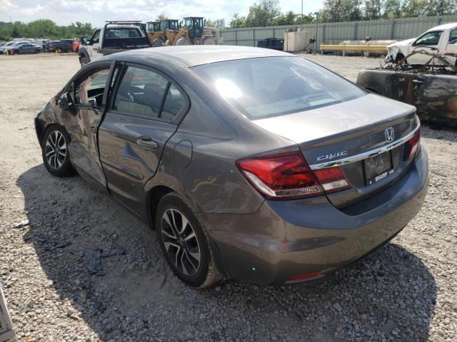 Photo 3 from auction – 2013 HONDA CIVIC EX with VIN 2HGFB2F85DH544767