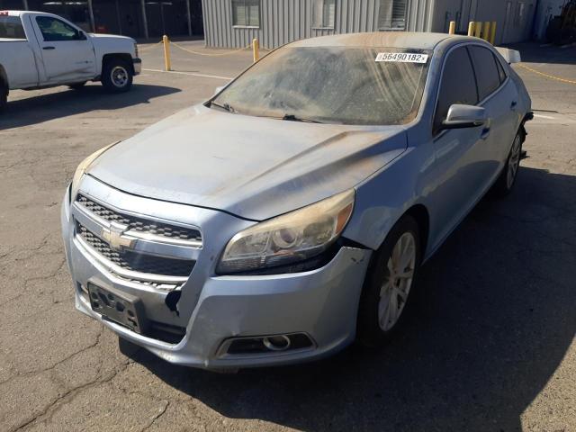 Photo 2 from auction – 2013 CHEVROLET MALIBU 2LT with VIN 1G11E5SA8DU128793