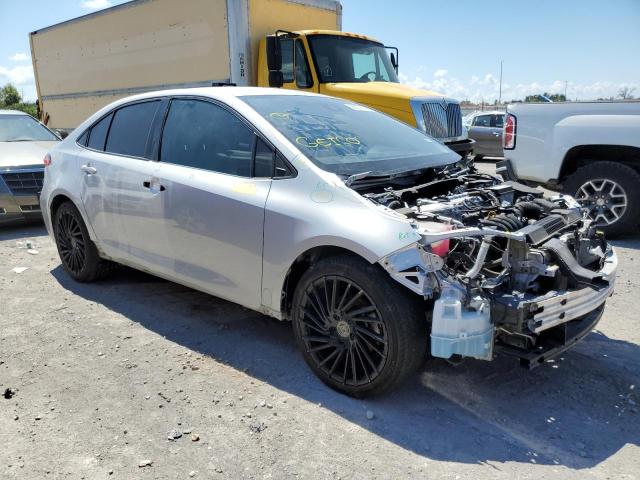 Photo 1 from auction – 2020 TOYOTA COROLLA LE with VIN 5YFEPRAE1LP021367