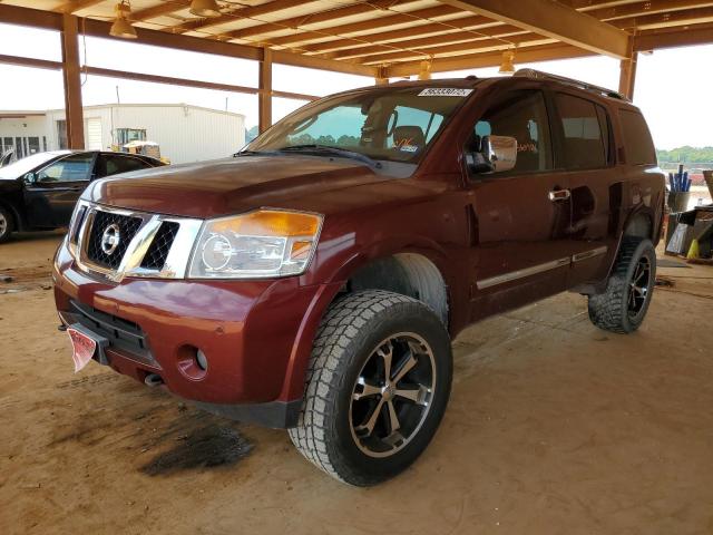 Photo 2 from auction – 2010 NISSAN ARMADA PLA with VIN 5N1BA0NE8AN618502