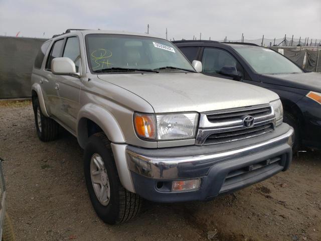 Photo 1 from auction – 2002 TOYOTA 4RUNNER SR with VIN JT3HN86R729073264