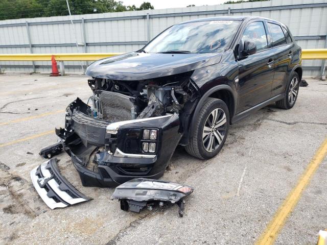 Photo 2 from auction – 2020 MITSUBISHI OUTLANDER with VIN JA4AR3AUXLU028036