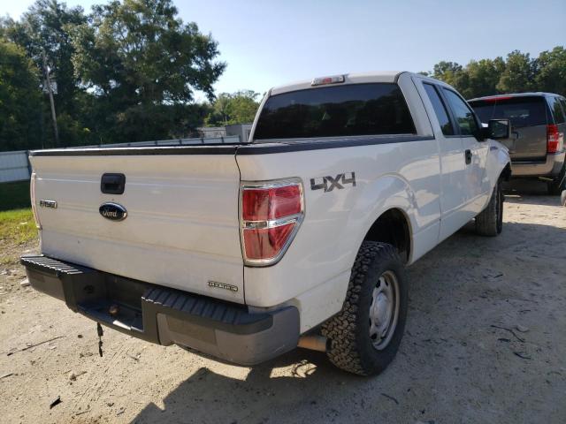 Photo 4 from auction – 2013 FORD F150 SUPER with VIN 1FTEX1EM4DFC14009
