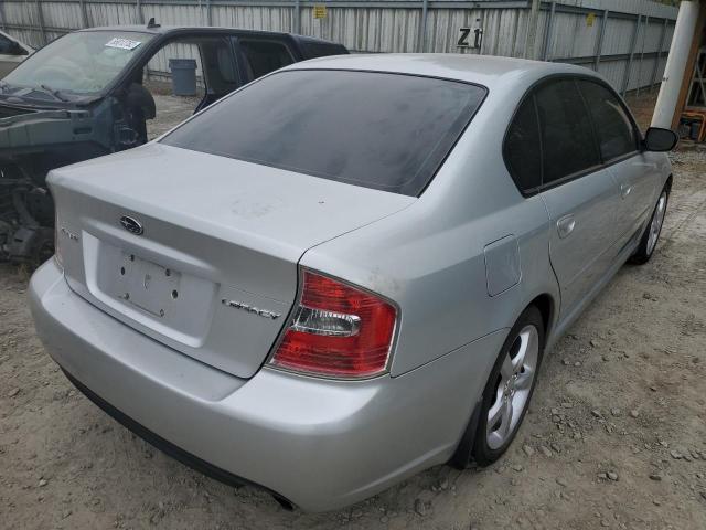Photo 4 from auction – 2006 SUBARU LEGACY 2.5 with VIN 4S3BL626067219836