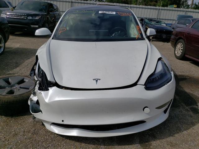 Photo 9 from auction – 2022 TESLA MODEL 3 with VIN 5YJ3E1EB6NF172542
