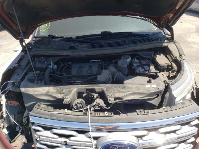 Photo 7 from auction – 2018 FORD EXPLORER L with VIN 1FM5K8F88JGA70765