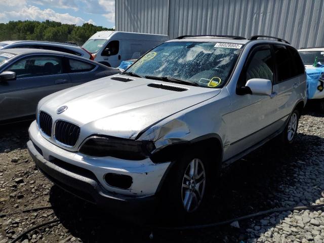 Photo 9 from auction – 2005 BMW X5 3.0I with VIN 5UXFA13595LY22921