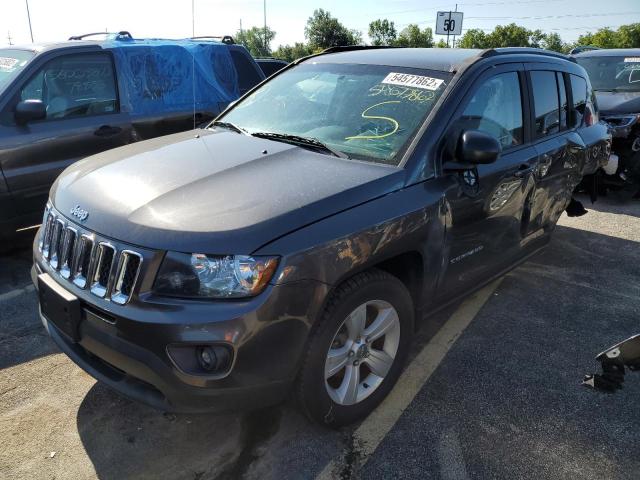 Photo 2 from auction – 2016 JEEP COMPASS SP with VIN 1C4NJDBB5GD626705