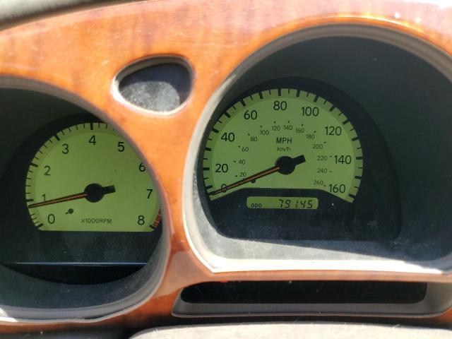 Photo 8 from auction – 2000 LEXUS GS 300 with VIN JT8BD68S9Y0111422