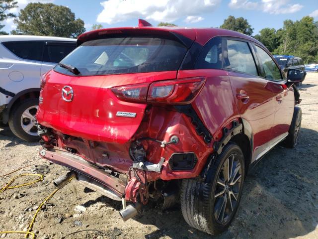 Photo 4 from auction – 2017 MAZDA CX-3 GRAND with VIN JM1DKFD70H0146724