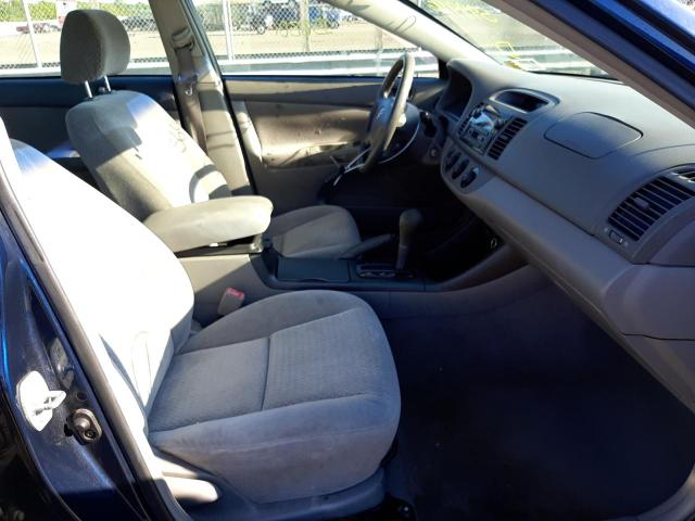 Photo 5 from auction – 2002 TOYOTA CAMRY LE with VIN 4T1BE32K52U599916