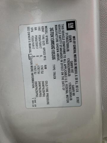 Photo 10 from auction – 2008 GMC SIERRA K15 with VIN 3GTEK13M58G105306