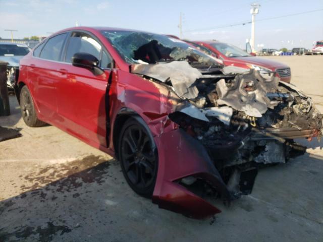 FORD FUSION S 2017 with VIN 3FA6P0G78HR155776 - Photo from auction