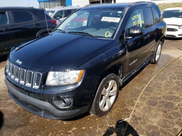 Photo 2 from auction – 2012 JEEP COMPASS LA with VIN 1C4NJCEB3CD685316