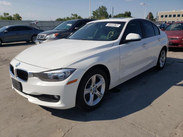 Photo 2 from auction – 2015 BMW 320 I XDRI with VIN WBA3C3G53FNT52117