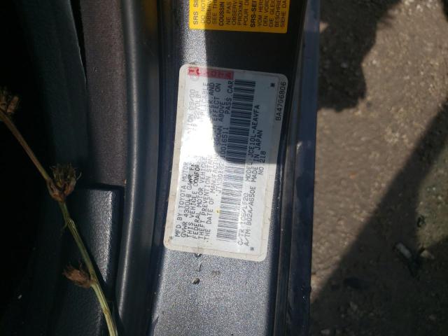 Photo 10 from auction – 2001 LEXUS IS 300 with VIN JTHBD182310016511