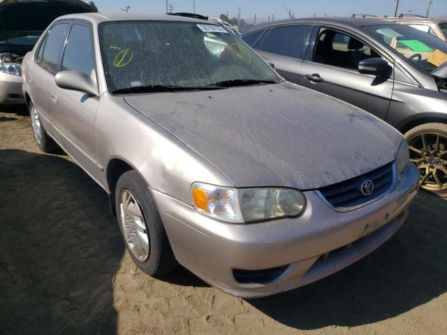 TOYOTA COROLLA CE 2002 with VIN 2T1BR12E12C562253 - Photo from auction