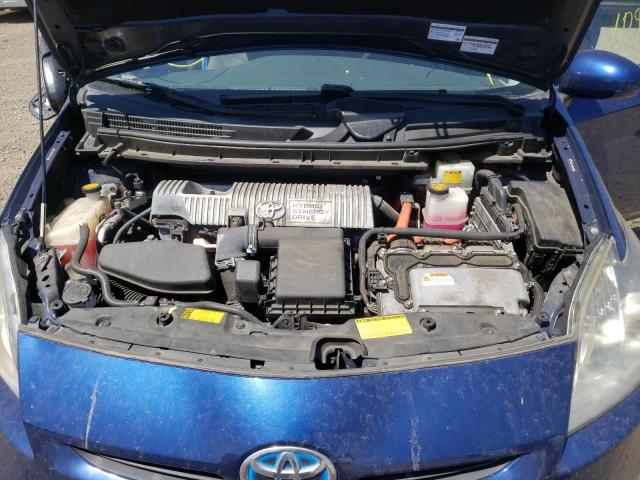 Photo 7 from auction – 2010 TOYOTA PRIUS with VIN JTDKN3DU3A0012038