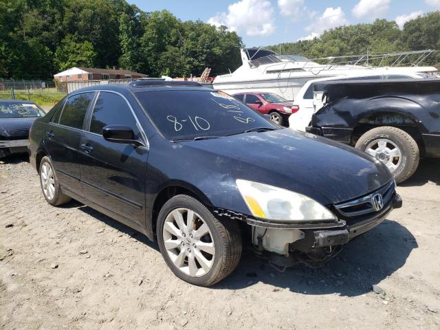 HONDA ACCORD EX 2007 with VIN 1HGCM66517A076808 - Photo from auction