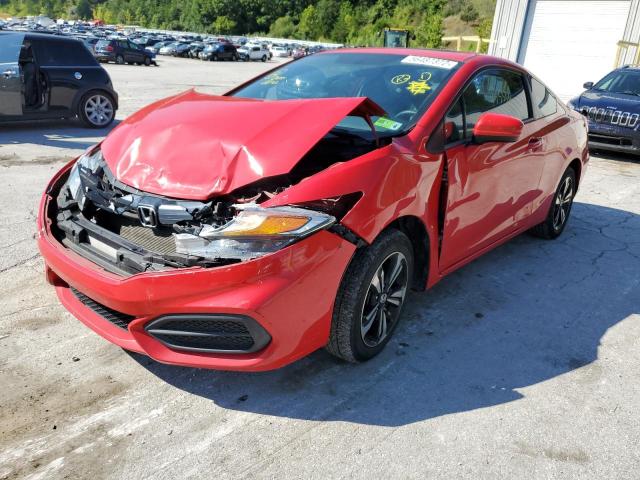 Photo 9 from auction – 2014 HONDA CIVIC EX with VIN 2HGFG3B83EH512866