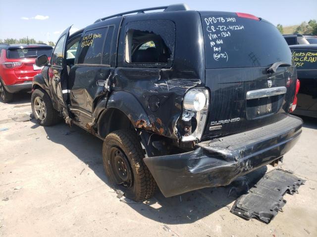Photo 3 from auction – 2005 DODGE DURANGO with VIN 1D4HB58D45F531369