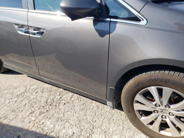 Photo 9 from auction – 2014 HONDA ODYSSEY EX with VIN 5FNRL5H48EB118325