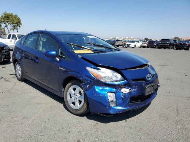 TOYOTA PRIUS 2011 with VIN JTDKN3DU0B1441830 - Photo from auction