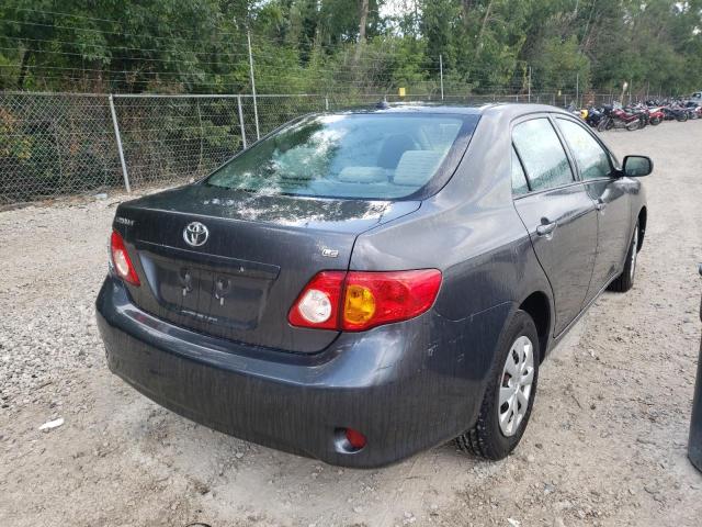 Photo 4 from auction – 2010 TOYOTA COROLLA BA with VIN 2T1BU4EE6AC478116